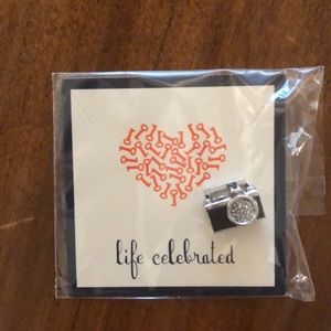 Keep Collective Charm - Silver Camera